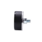 Stop Highsider Rocket LED, negru, dispersor fumuriu, omologat E (bucată)