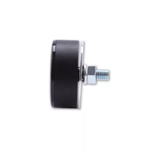 Stop Highsider Rocket LED, negru, dispersor fumuriu, omologat E (bucată)
