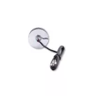 Stop Highsider Rocket LED, negru, dispersor fumuriu, omologat E (bucată)
