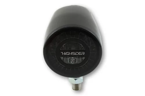 Stop Highsider Rocket Classic LED, negru/fumuriu (bucată)