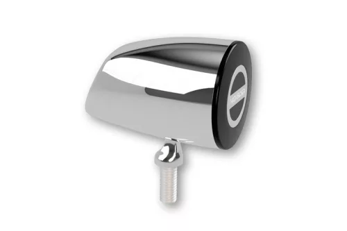 Stop Highsider Rocket Classic LED, crom/fumuriu (bucată)