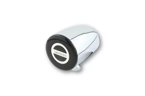 Stop Highsider Rocket Classic LED, crom/fumuriu (bucată)