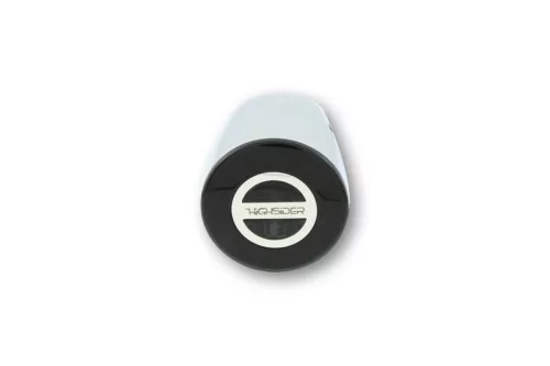 Stop Highsider Rocket Classic LED, crom/fumuriu (bucată)