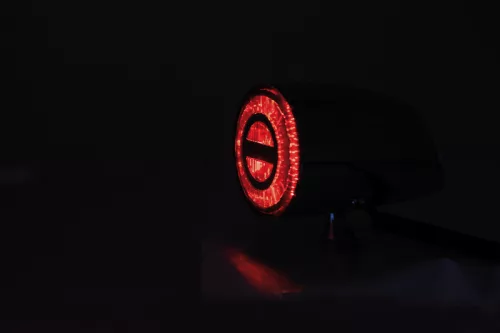 Stop Highsider Rocket Classic LED, crom/fumuriu (bucată)