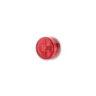 Stop Highsider Module Sixteen LED, dispersor roșu, omologat E (bucată)
