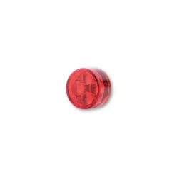   Stop Highsider Module Sixteen LED, dispersor roșu, omologat E (bucată)