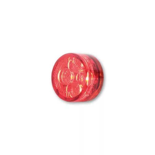 Stop Highsider Module Sixteen LED, dispersor roșu, omologat E (bucată)