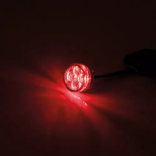 Stop Highsider Module Sixteen LED, dispersor roșu, omologat E (bucată)