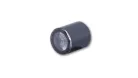 Stop Highsider Proton LED, negru/fumuriu, omologat E (bucată)