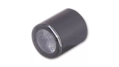 Stop Highsider Proton LED, negru/fumuriu, omologat E (bucată)