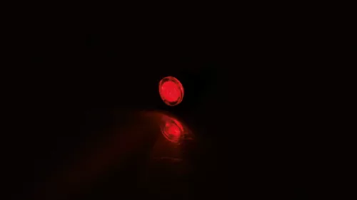 Stop Highsider Proton LED, negru/fumuriu, omologat E (bucată)