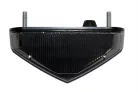 Stop Highsider LED cu lampă număr, prindere 2 șuruburi M4, negru, dispersor fumuriu, omologat E (bucată)