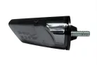 Stop Highsider LED cu lampă număr, prindere 2 șuruburi M4, negru, dispersor fumuriu, omologat E (bucată)