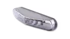 Stop Highsider LED cu lampă număr, prindere 2 șuruburi M4, dispersor transparent, omologat E (bucată)