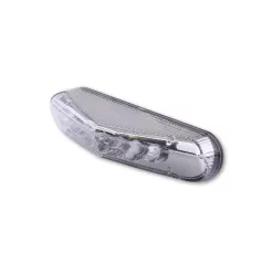   Stop Highsider LED cu lampă număr, prindere 2 șuruburi M4, dispersor transparent, omologat E (bucată)