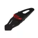 Stop Highsider LED cu lampă număr și ramă de plastic universală, negru, dispersor roșu, omologat E (bucată)