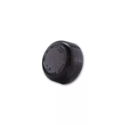   Stop Highsider Micro Disc LED, negru, dispersor fumuriu, omologat E (bucată)