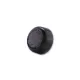 Stop Highsider Micro Disc LED, negru, dispersor fumuriu, omologat E (bucată)
