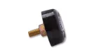 Stop Highsider Micro Disc LED, negru, dispersor fumuriu, omologat E (bucată)