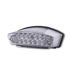   Stop Highsider Monster LED, negru, dispersor transparent, omologat E (bucată)