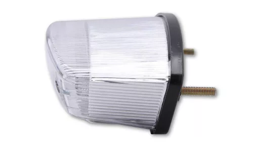 Stop Highsider Monster LED, negru, dispersor transparent, omologat E (bucată)