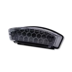   Stop Highsider Monster LED, negru, dispersor fumuriu, omologat E (bucată)