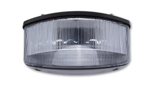 Stop Highsider Monster LED, negru, dispersor fumuriu, omologat E (bucată)