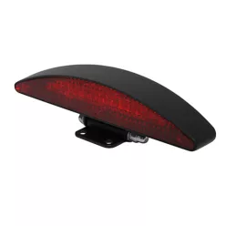   Stop Highsider Interstate LED, negru/roșu, omologat E (bucată)