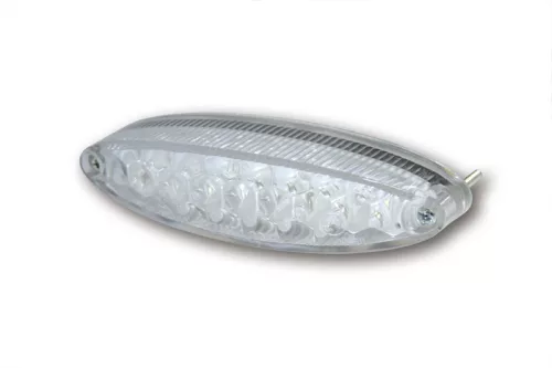Stop Highsider Number1 LED mini cu lampă număr, dispersor transparent (bucată)
