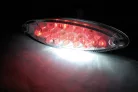 Stop Highsider Number1 LED mini cu lampă număr, dispersor transparent (bucată)