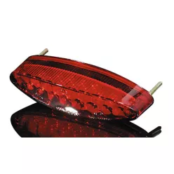   Stop Highsider Number1 LED mini cu lampă număr, dispersor roșu (bucată)