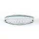 Stop Highsider Number1 LED mini fără lampă număr, dispersor transparent (bucată)