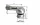 Valve tubeless aluminiu Bihr Ø11,5 mm cot 80°, argintii (set 10 buc) 257003