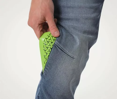 Genunchiere pentru blugi PMJ B-soft verde