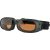 Bobster Goggle Piston Black/Amber Bpis01A