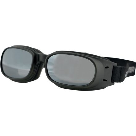 Bobster Goggle Piston Black/Reflc Bpis01R