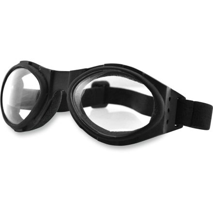 Bobster Goggle Bugeye Bk Clear Ba001C