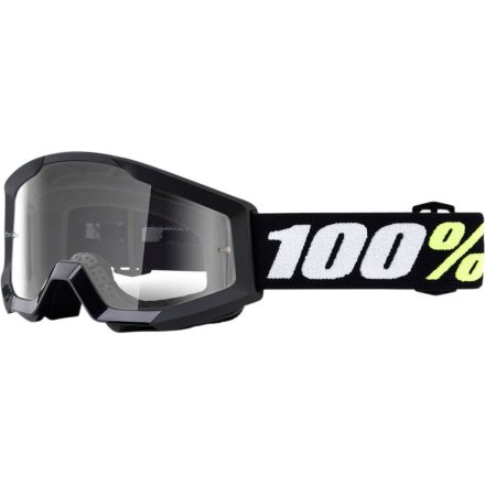 GOGGLE STRATA MINI BK/CL