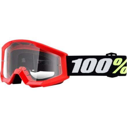 GOGGLE STRATA MINI RD/CL