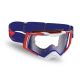 GOGGLES 3309 RAPID RWB/CLEAR