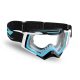 GOGGLES 3309 RAPID BRW/CLEAR