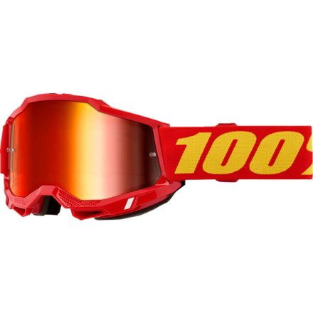 GOGGLE ACCURI 2 RED MR RD