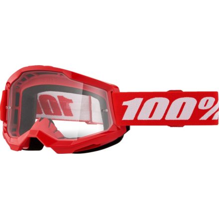 GOGGLE STRATA 2 RED CLR