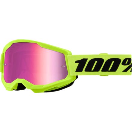 GOGGLE ST2 NEON YEL MR PK