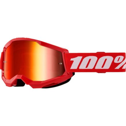 GOGGLE STRATA 2 RED MR RD