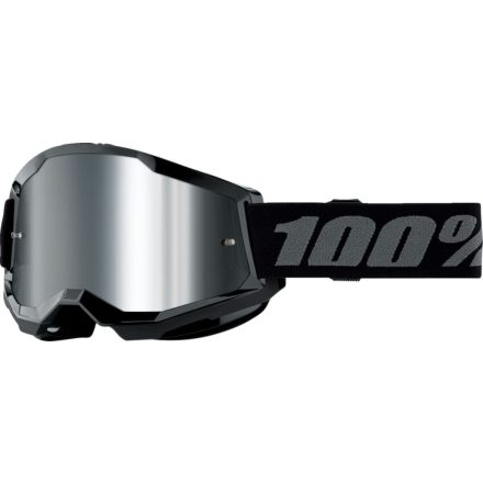 GOGGLE STRATA 2 JNR BLACK MIR