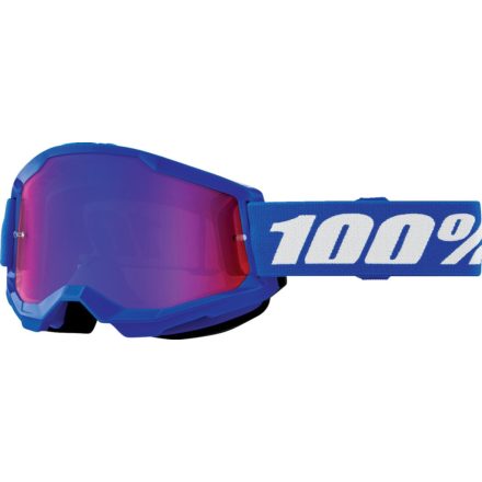 GOGGLE STRATA 2 JNR BLUE MR RD