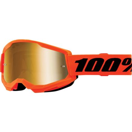 GOGGLE STRATA 2 JNR NEON ORG M