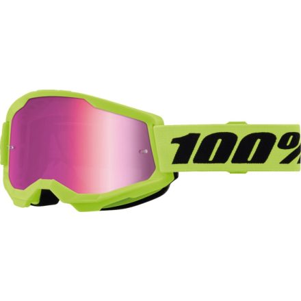 GOGGLE STRATA 2 JNR NEON YL MR