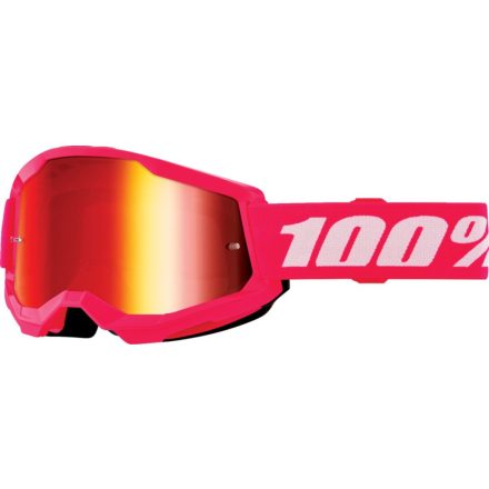 GOGGLE STRATA 2 JNR PINK MIR R